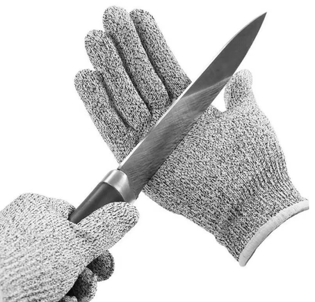 القفازات المضادة للقطع المستوى 5🔪✂🧤