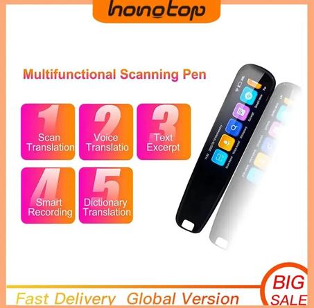 Language translator pen