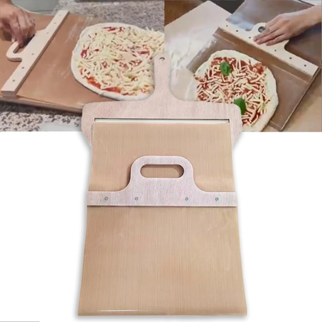 Pelle à Pizza Coulissante en Bois