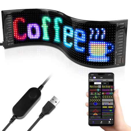 Panneau Lumineux LED Matrix Pixel