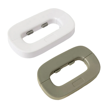 قفل أمان بلاستيكي للرضيع والطفل، كابل حماية للنافذة والثلاجة