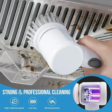 فرشاة التنظيف الكهربائية