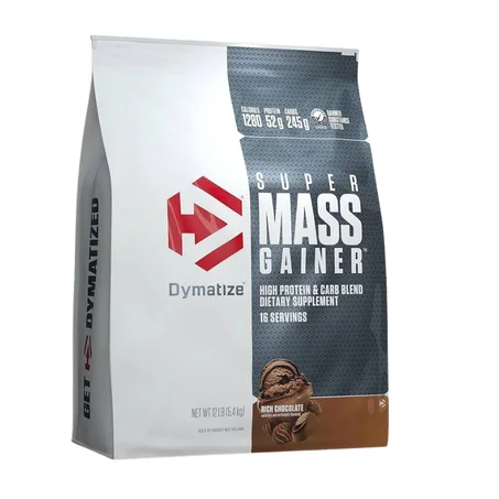 SUPER MASS GAINER 5.4 KG DYMATIZE