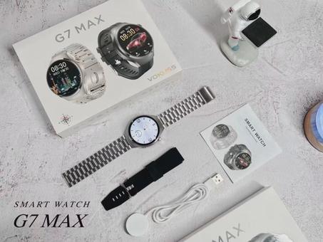 Montre Intelligente G7 MAX – L’élégance rencontre la technologie !