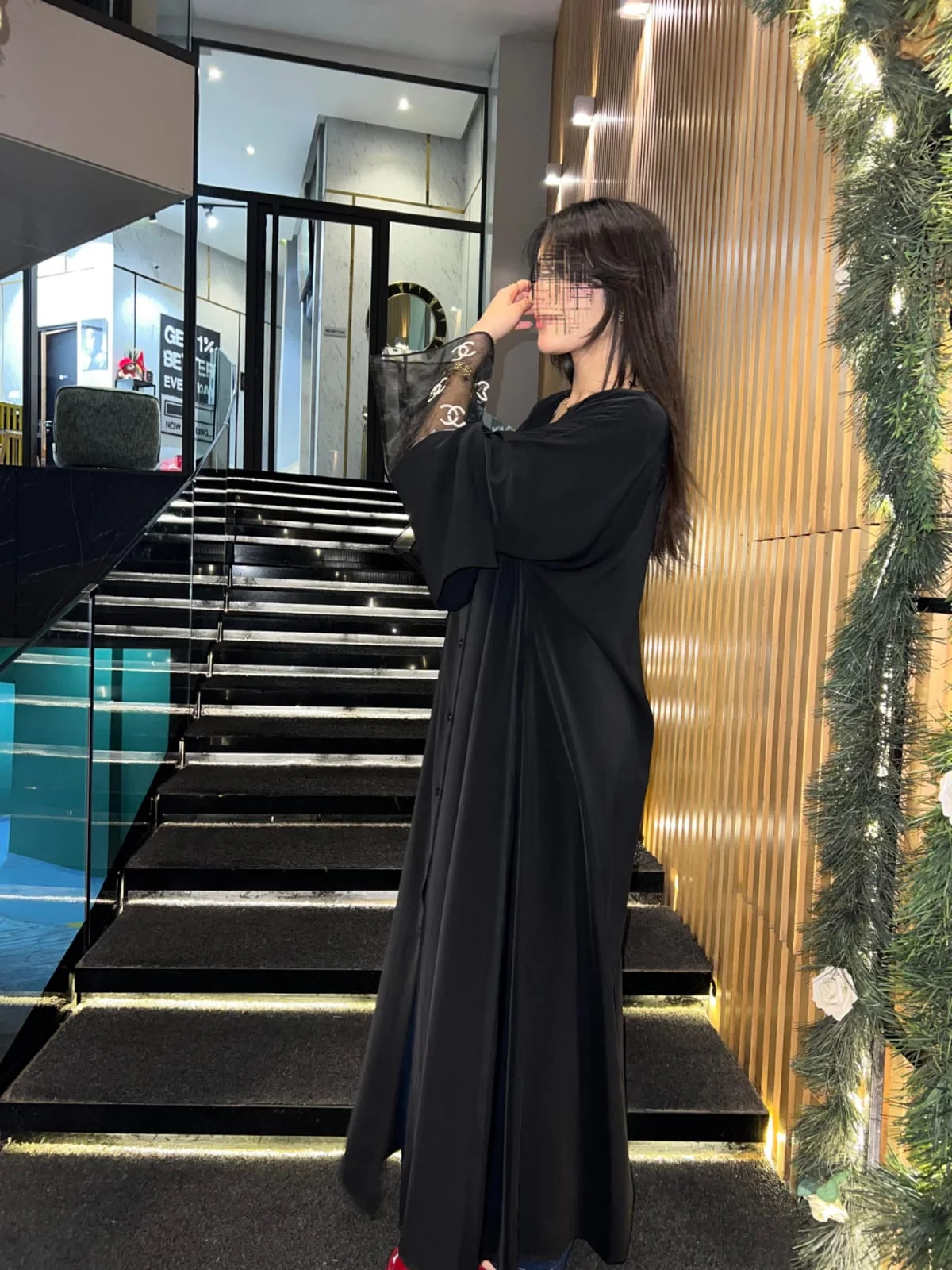 Abaya Élégante – Style Moderne & Confort Absolu