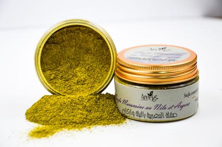 الصقلة المغربية طبيعية