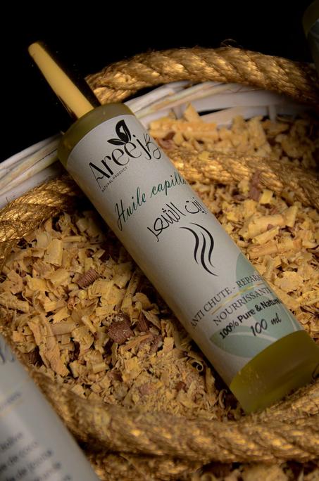 زيت أريج بيو المضاد لتساقط الشعر