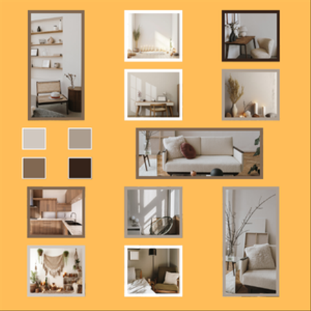 المنزل و ديكور