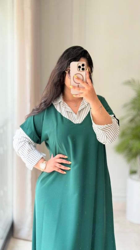 كسوة روعة آخر مكاين 💕تجمع بين الاحتشام والأناقة 👌