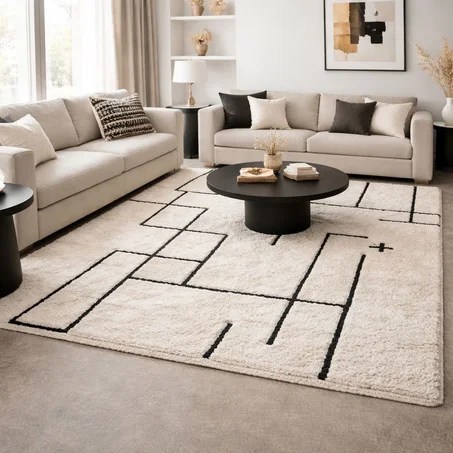 collection of carpet  marocain Beni Mrirt shapes