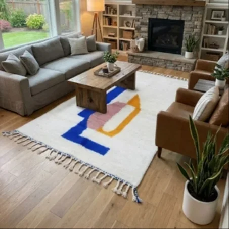 collection of carpet-beni_ourain shapes