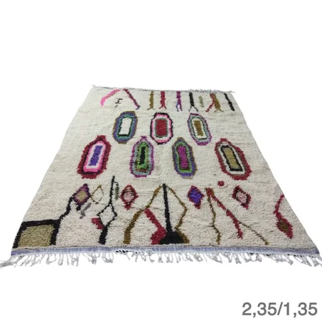 0 -Azilal rug, Authentic Moroccan rug, Berber carpet, Handmade rug, Area rug, Genuine Wool rug, Tapis berbere, Teppich