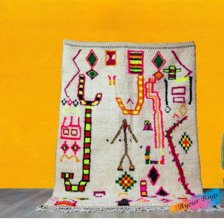 0 -Azilal rug, Authentic Moroccan rug, Berber carpet, Handmade rug, Area rug, Genuine Wool rug, Tapis berbere, Teppich