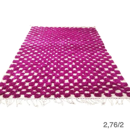 14- Custom Fabulous Boujad Rug, Authentic Moroccan Rug, Azilal rug, Abstract Multicolored Carpet, Handmade Moroccan Rug, Bohemian r -276/200 cm