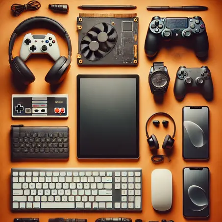 صنف الاكترونيات