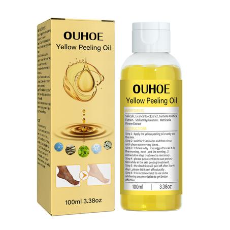 . Yellow Peeling Oil - الزيت الأصفر للتقشير