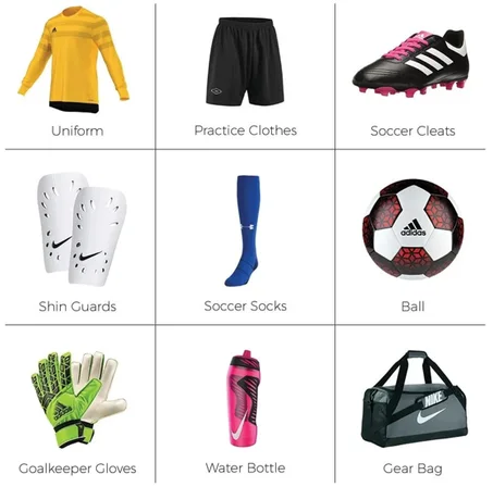 football accessoires