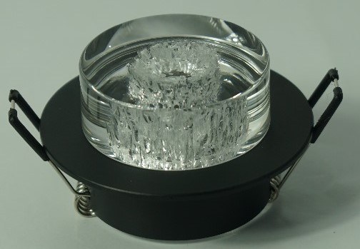 Spot FROZEN IP20 Noir-Clear