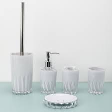 Ensemble d'accessoires de salle de bain 5pcs