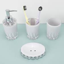 Ensemble d'accessoires de salle de bain 5pcs