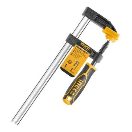 Pince inGCO F 50 en 200 mm avec poignée en plastique, 2724711556967