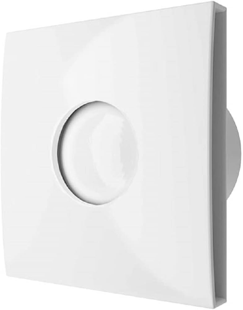 Extracteur salle de bain ALASKA BLANC Ferri