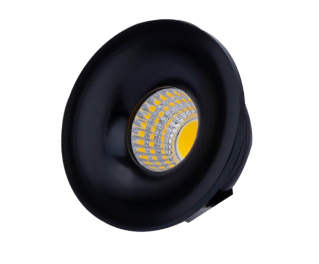 Mini spot LED taille de coupe 32mm / 50mm