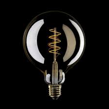 Lampe LED à filament vintage DIAM (4W ; E27 ; 2700K)