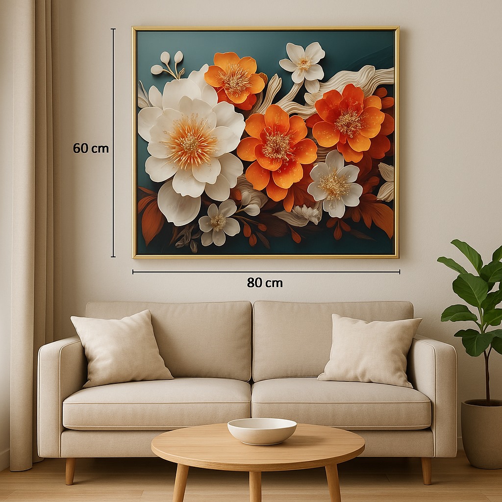 Cadre tableau 60x80cm