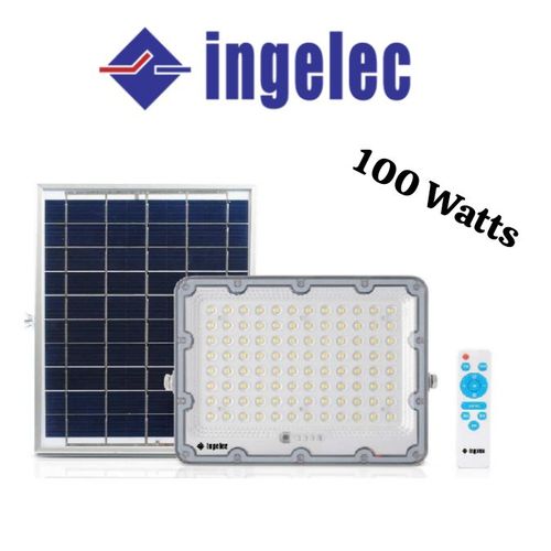 Projecteur LED solaire 100W 6500°K