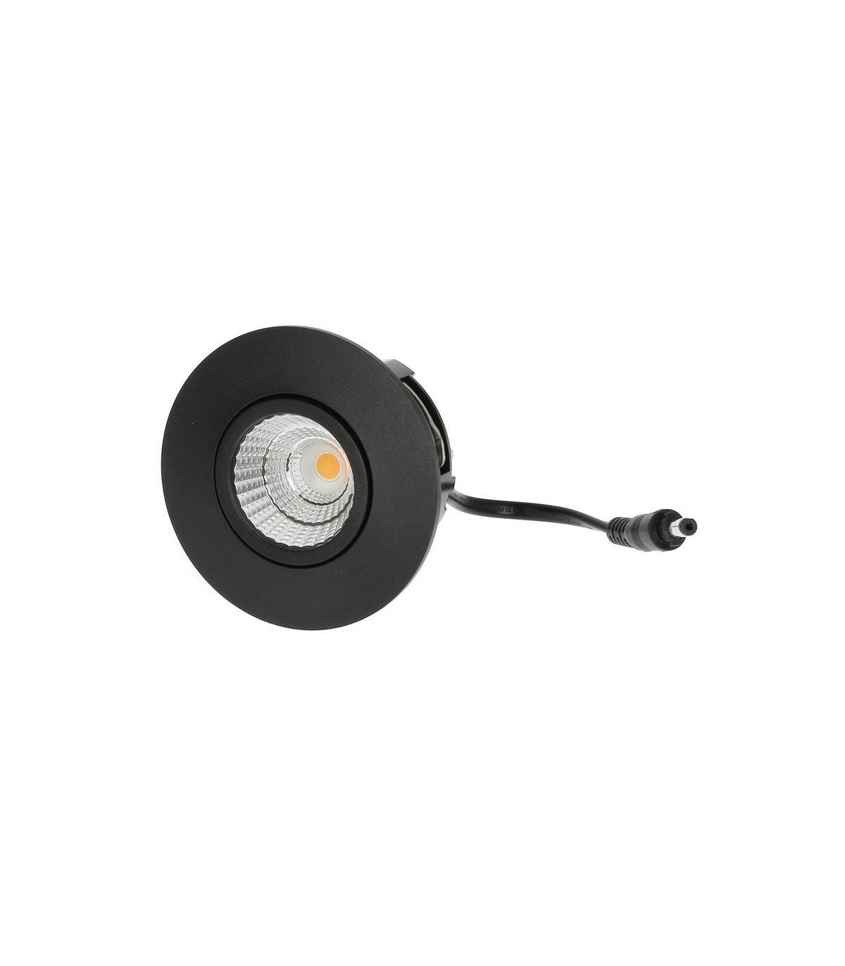 Mini Spot 3W Noir EYE 6500K