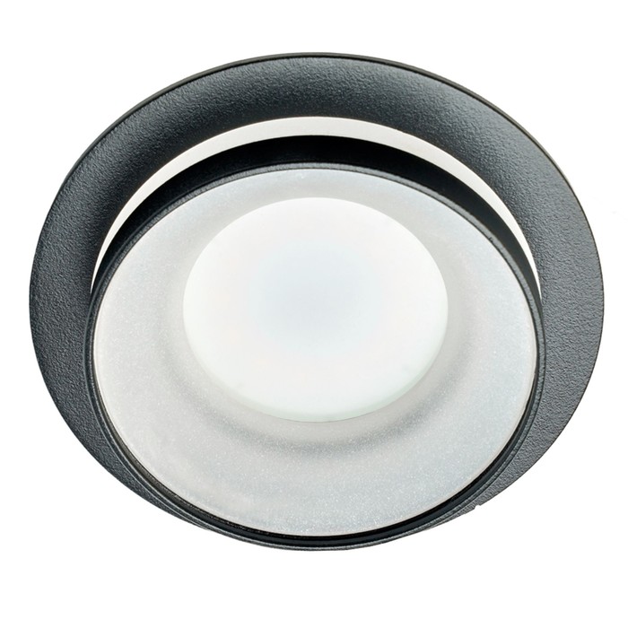 Spot Noir encastré REY MR16 IP20
