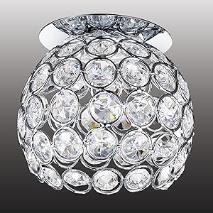 Plafonniers Suspensions Moderne Simple Cristal Lustre
