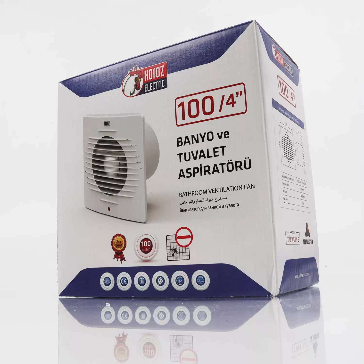 Extracteur HOROZ 100/4