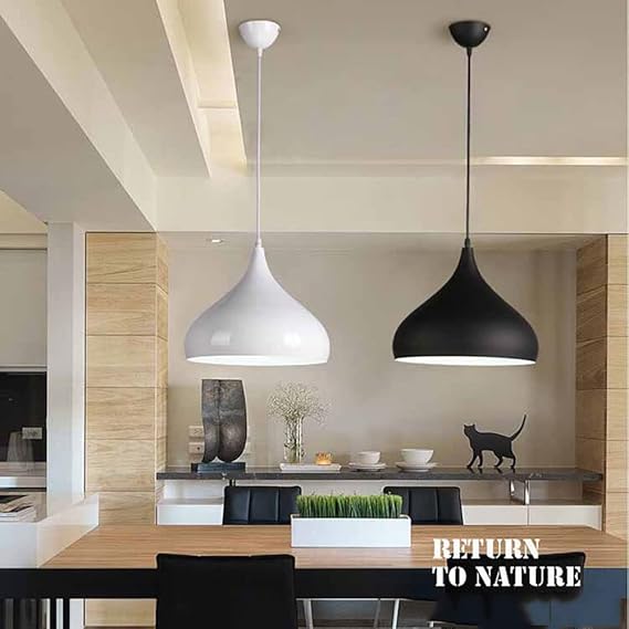 Plafonnier Minimaliste en Forme De Gouttes d'eau