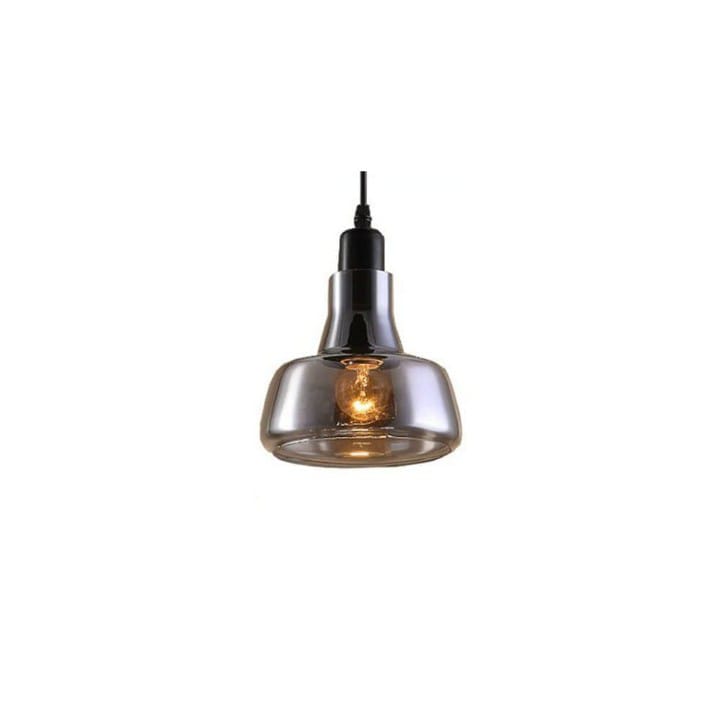 Lampe suspendue moderne en verre soufflé