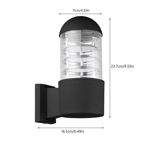 Applique Murale LED Imperméable , Éclairage d'Extérieur, Idéal pour une Véranda