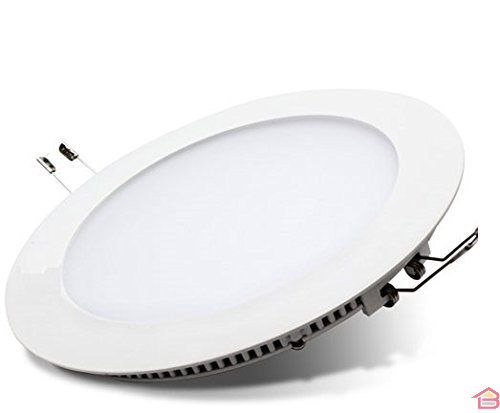 Panel LED encastré rond