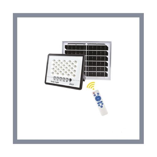 Projecteur solaire LED Floride+ Télécommande VLIGHT 100w