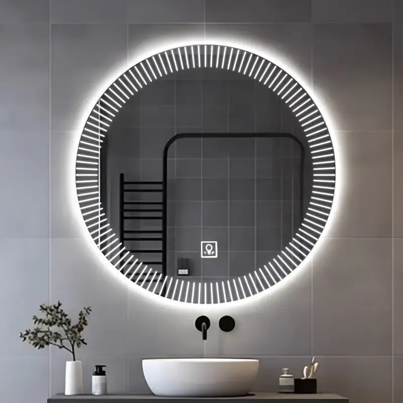 MIROIR LED 60X60 ROND LED BLANC