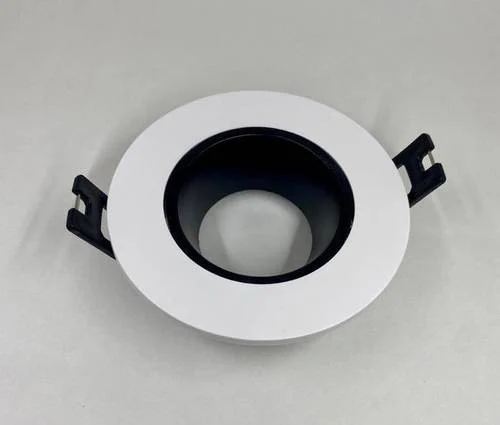 Spot Encastrable Blanc Noir Rond