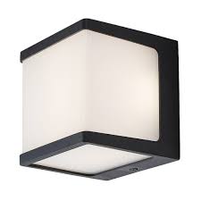 Applique extrérieure LED Buckau en Aluminium anthracite