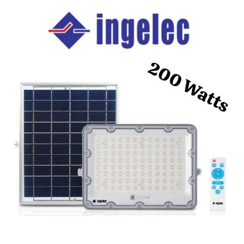 Projecteur LED solaire 200W 6500°K