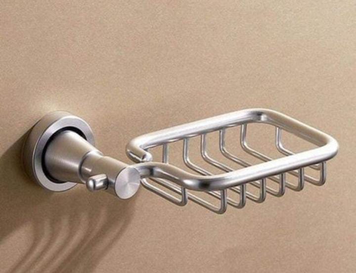 Porta Sabonete / Saboneteira em Alumínio