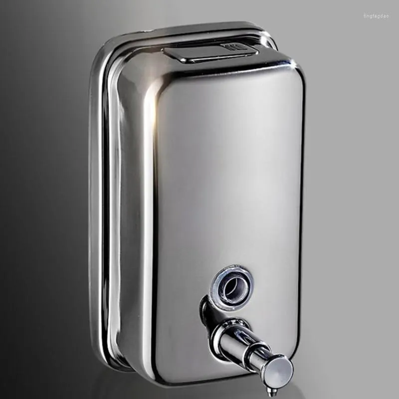 DISTRIBUTEUR A SAVON INOX
