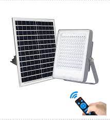 Projecteur LED solaire 200W 6500°K
