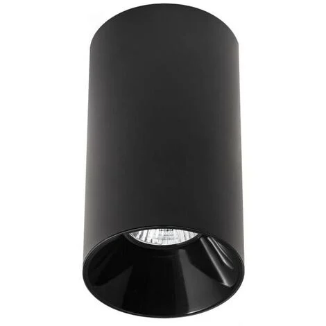 CYLINE Lampe Murale Led Plafonnier  En Alumicylindrique,   or Directionnel Spotlights/Black-50w
