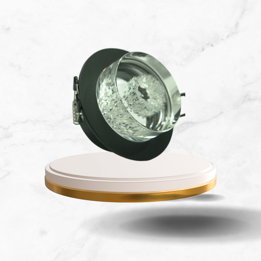 Spot FROZEN IP20 Noir-Clear
