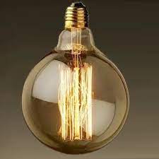 Lampe LED à filament vintage DIAM (4W ; E27 ; 2700K)