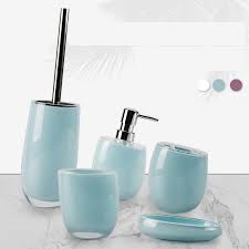 Ensemble d'accessoires de salle de bain 5pcs